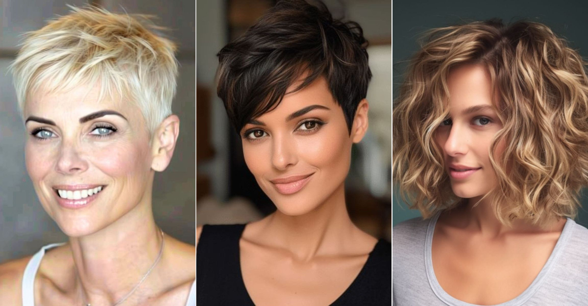 Looking for Volume? These 10 Short Haircuts for Fine Hair Will Give You a Lift