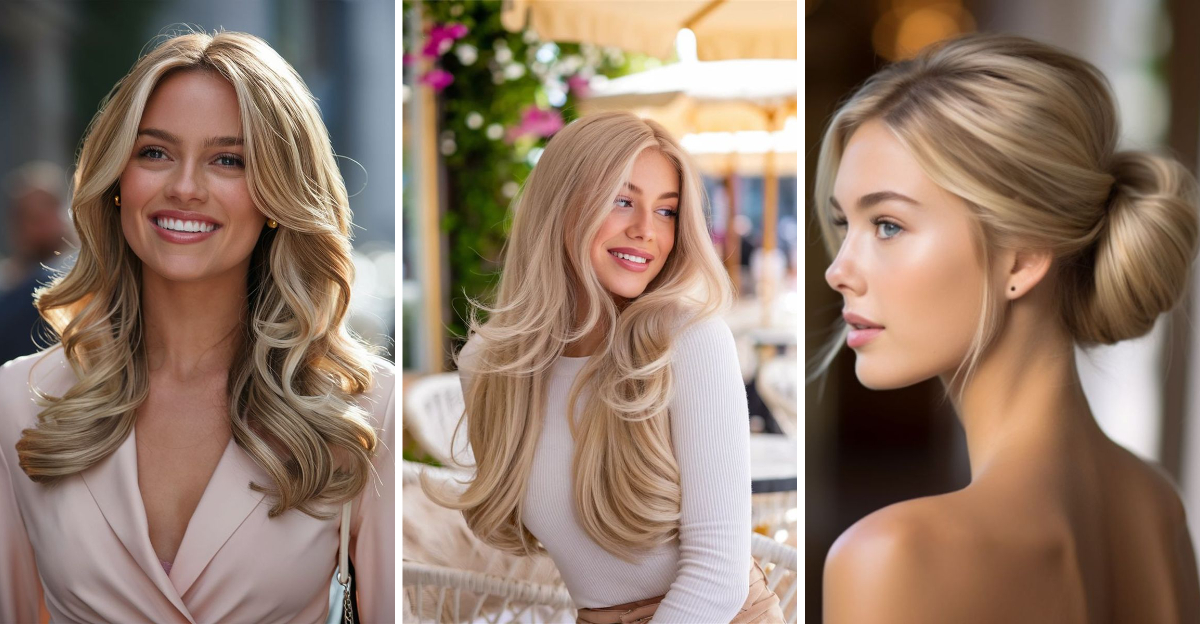 Looking for the Perfect Blonde? Discover 9 Beige Blonde Hairstyles That Shine