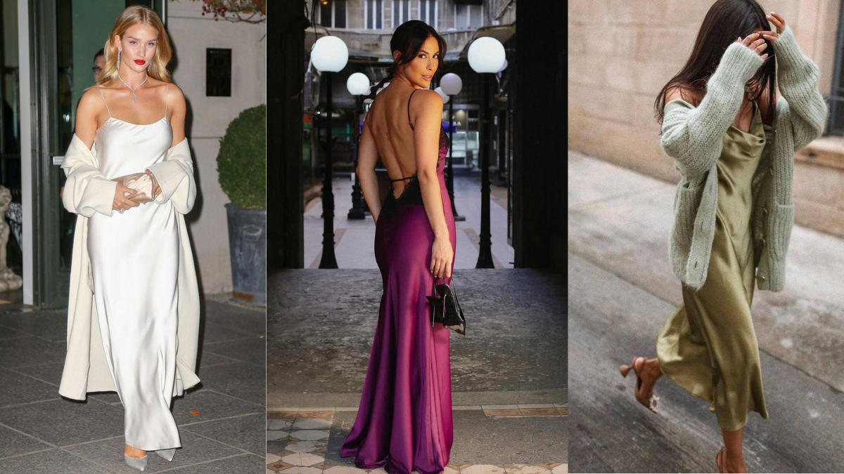 Master the Slip Dress Look — 8 Outfits You Can’t Miss