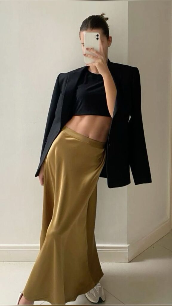 Why Maxi Satin Skirts Are a Wardrobe Must-Have — 9 Stylish Outfit Ideas