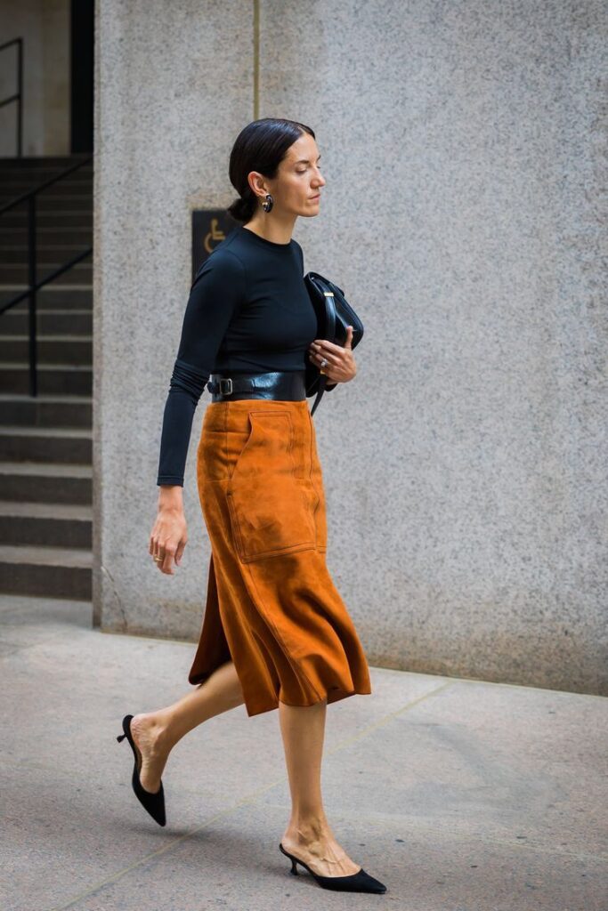 Is the Suede Skirt Your 2025 Must-Have? The Trend That’s Taking Over This Year