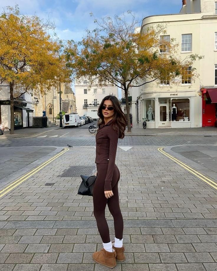 Warm and Stylish — 8 Outfit Ideas for Leggings and UGGs