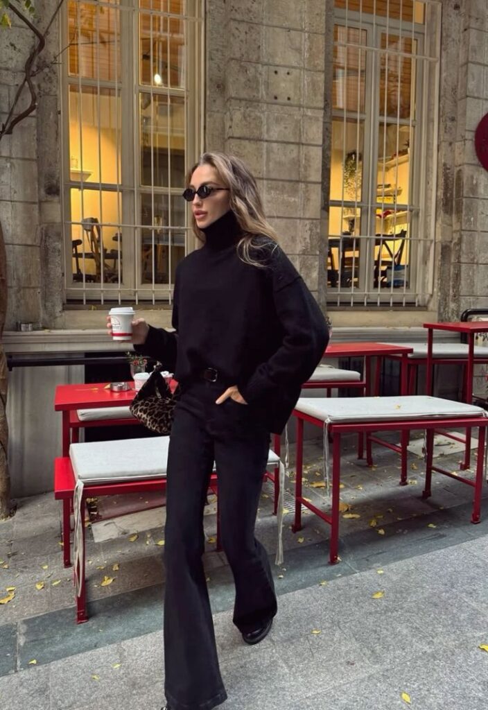 10 Chic Turtleneck Sweater Looks You’ll Want to Copy Right Now