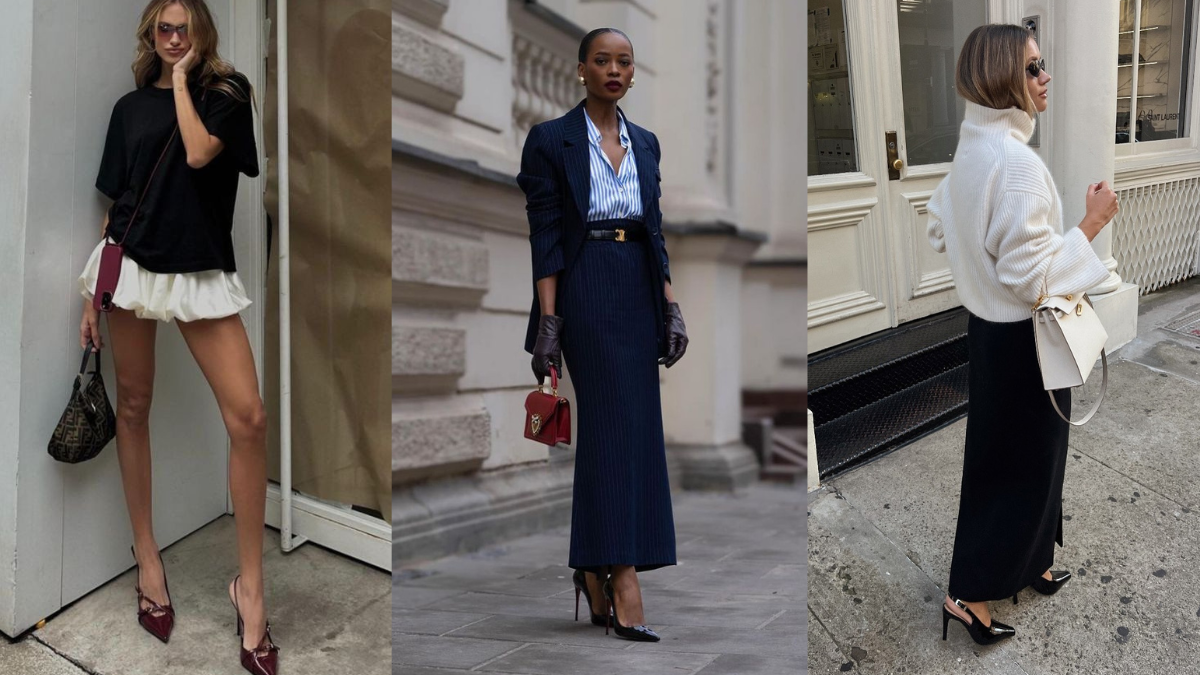 8 Perfect Skirt and Heel Pairings for a Flawlessly Sophisticated Look