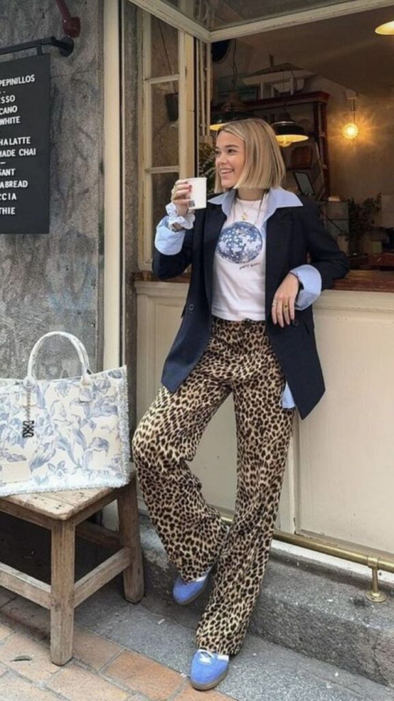 9 Fierce Animal-Print Pants to Unleash Your Inner Fashionista