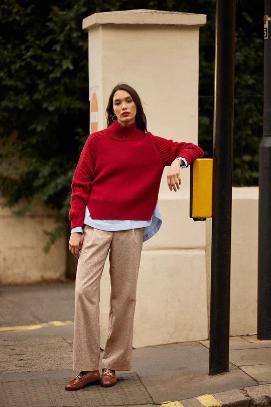 10 Chic Turtleneck Sweater Looks You’ll Want to Copy Right Now