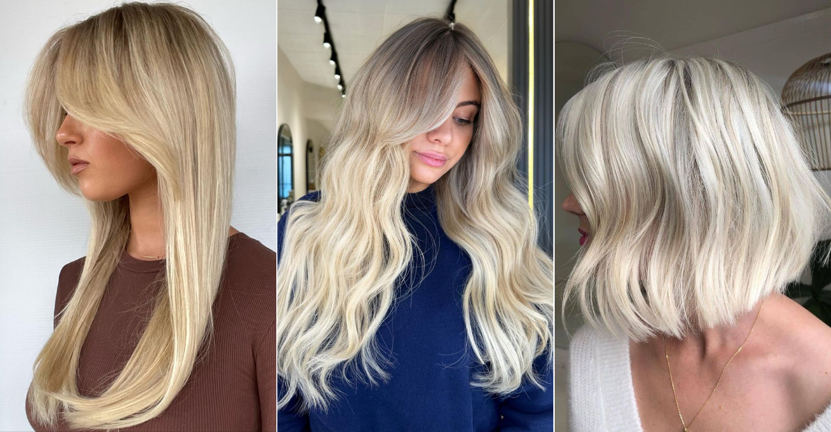 Ready for a Hair Makeover? Creamy Blonde Will Be Huge in 2025!