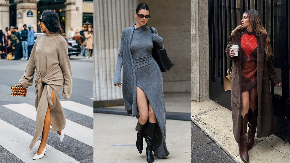 Ready to Rock a Sweater Dress Here Are 8 Outfit Ideas You’ll Love!