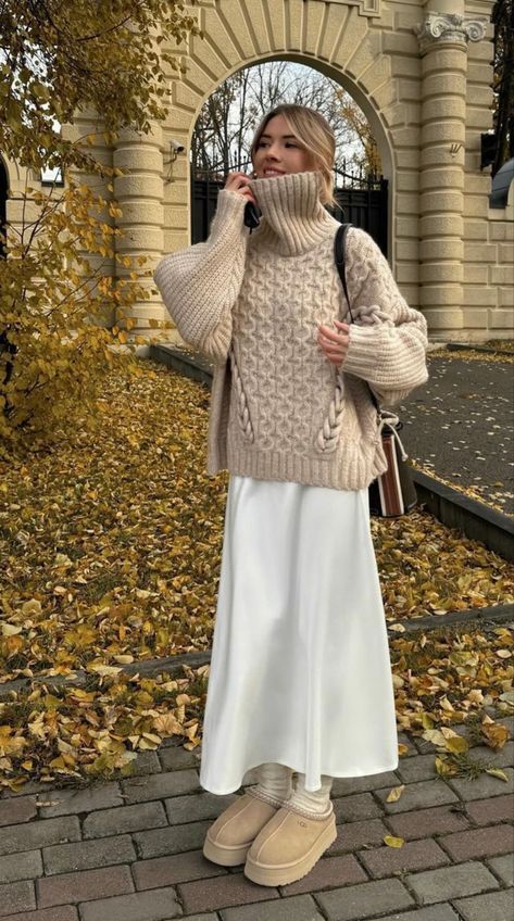 Skirt & Sweatshirt Combo