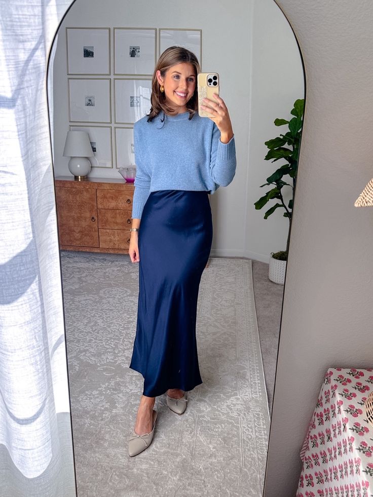 Why Maxi Satin Skirts Are a Wardrobe Must-Have — 9 Stylish Outfit Ideas