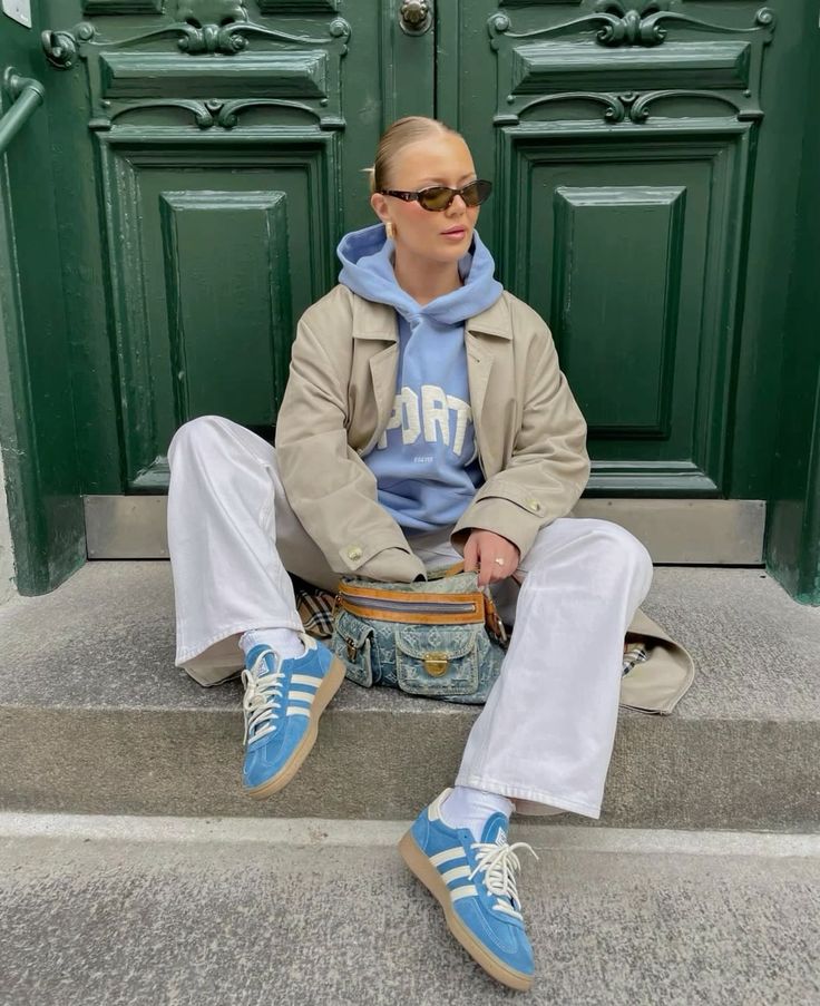 Blue Sneaker Magic — 8 Looks That Redefine Casual Style