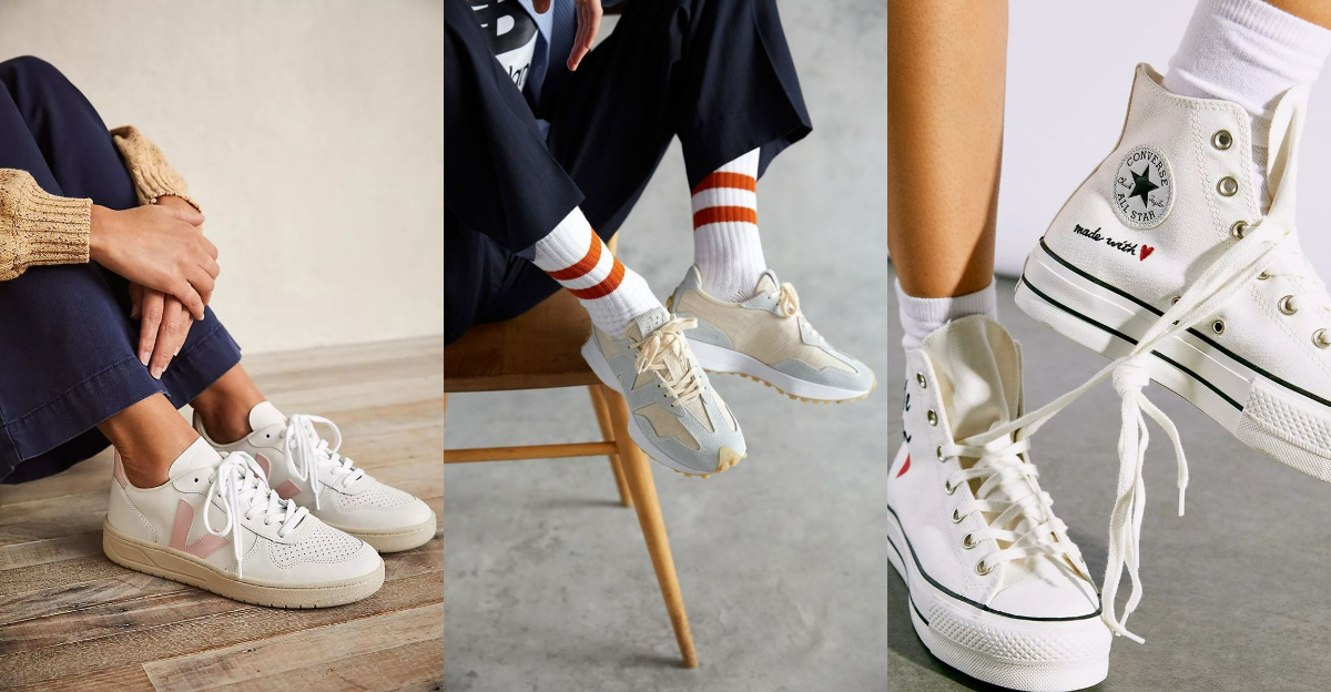 Step Into Scandi-Chic With 9 Sneakers Every Scandinavian It-Girl Swears By