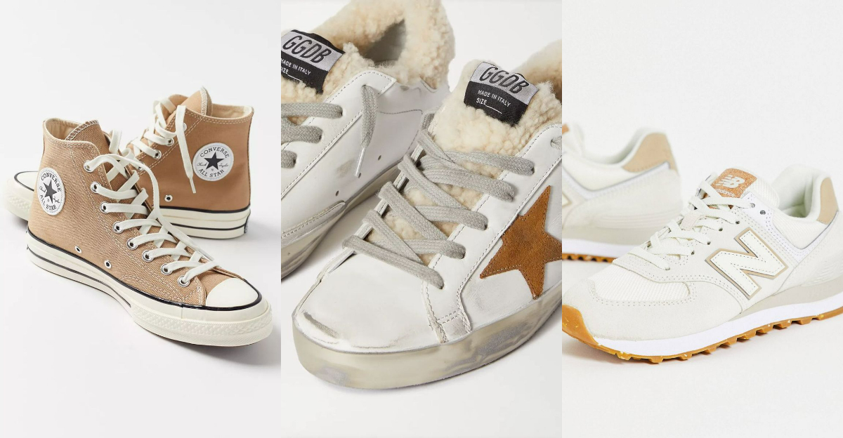 Step Up Your Sneaker Game—13 Best Neutral Sneakers Every Woman NEEDS Right Now!