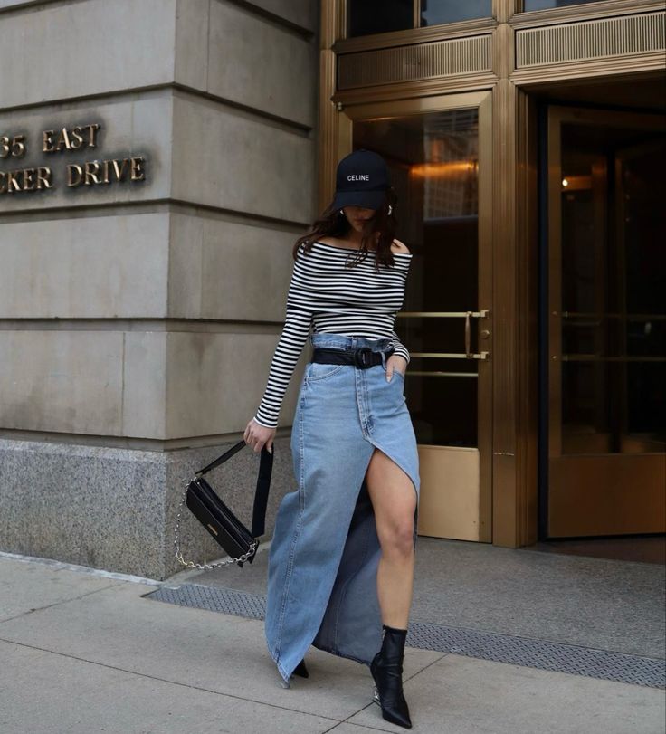 8 Shoe Options to Transform Your Denim Skirt Into a Trendy Outfit