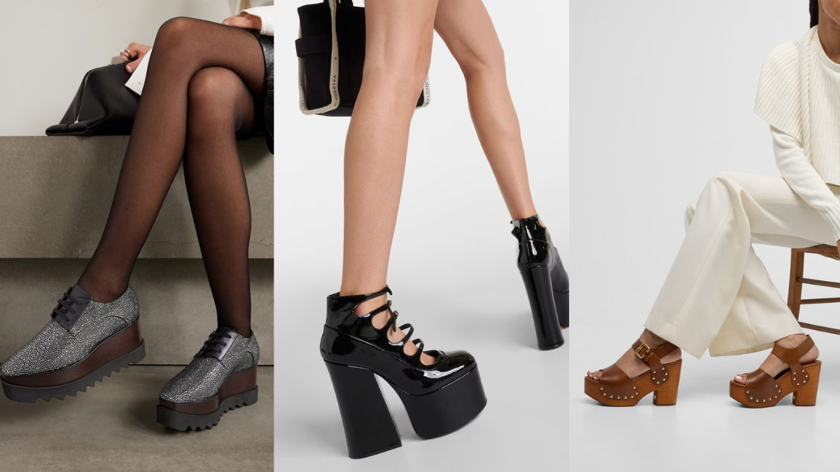 Strut Like It’s Studio 54 With the 15 Hottest 70s Platforms You Need Right Now!