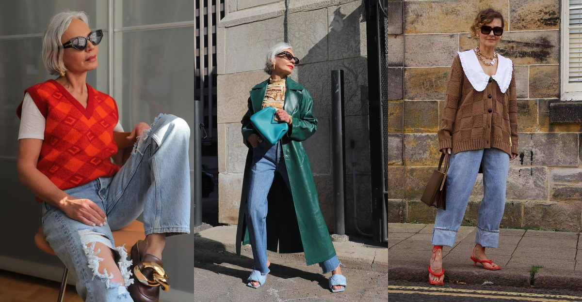 Stylish at Any Age? 9 Shoe Styles Women in Their 50s Wear With Jeans That Will Make You Want to Copy Them!