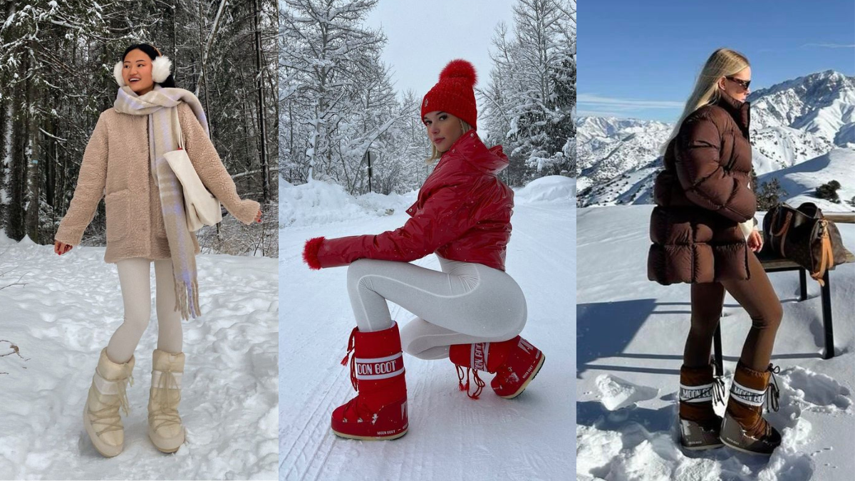 Tall Moon Boots Are a Winter Must-Have—Here Are 8 Outfit Ideas to Prove It