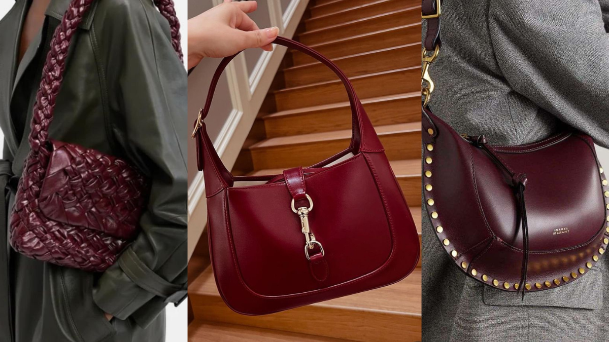 The Secret to Effortless Elegance — 9 Burgundy Designer Bags Worth the Splurge