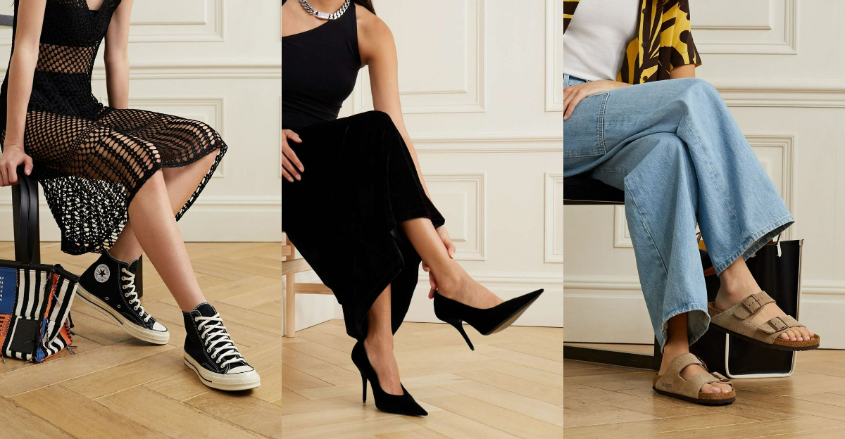 Throwback, But Make It Fashion—15 Retro Shoes That Still Turn Heads Today