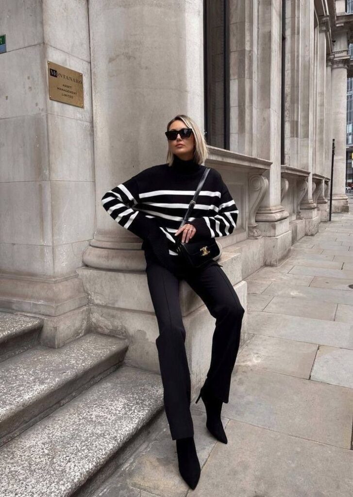 10 Chic Turtleneck Sweater Looks You’ll Want to Copy Right Now