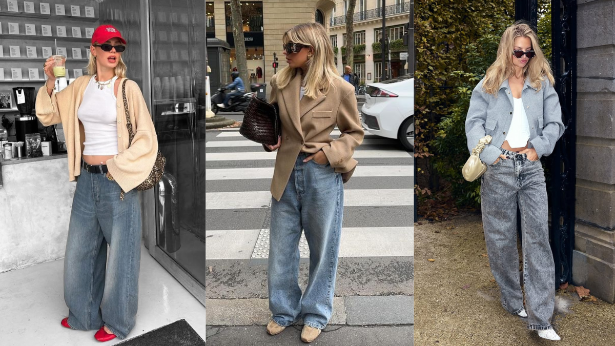 Unlock the Power of Baggy Jeans with These 8 Effortless Outfits