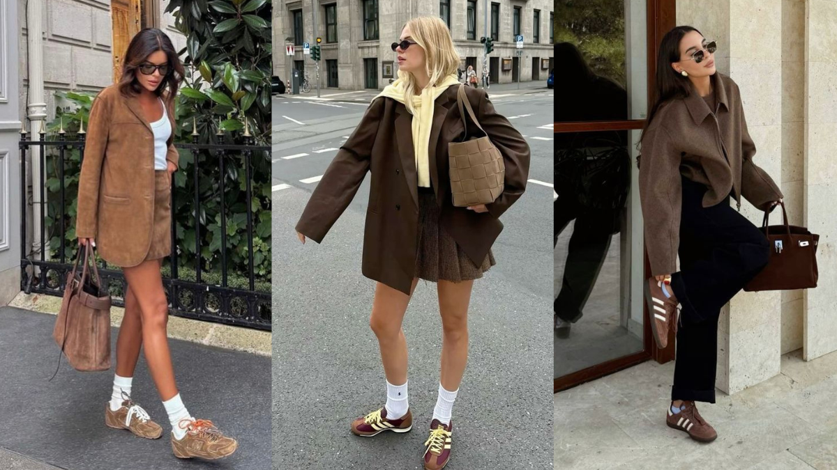 Unlock the Power of Brown Sneakers — 8 Trendy Outfits That Prove They’re a Must Have