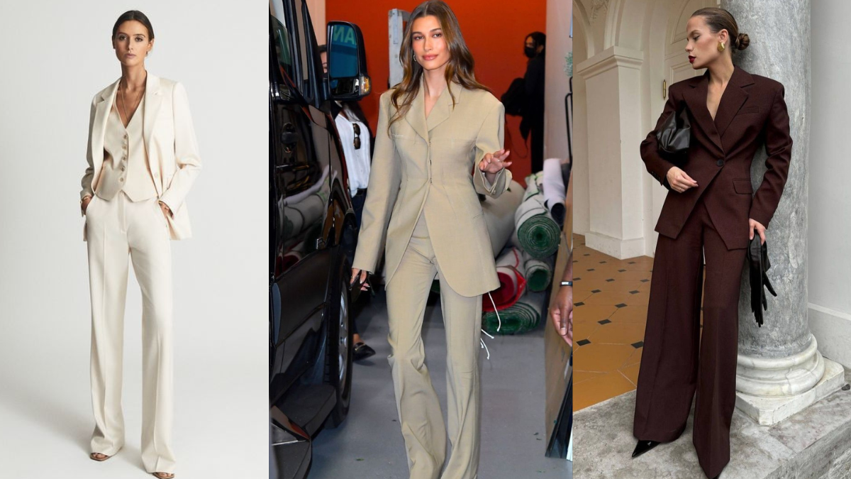 Unveiling the Magic of Neutral Suits — 8 Stunning Outfits That Exude Confidence and Class