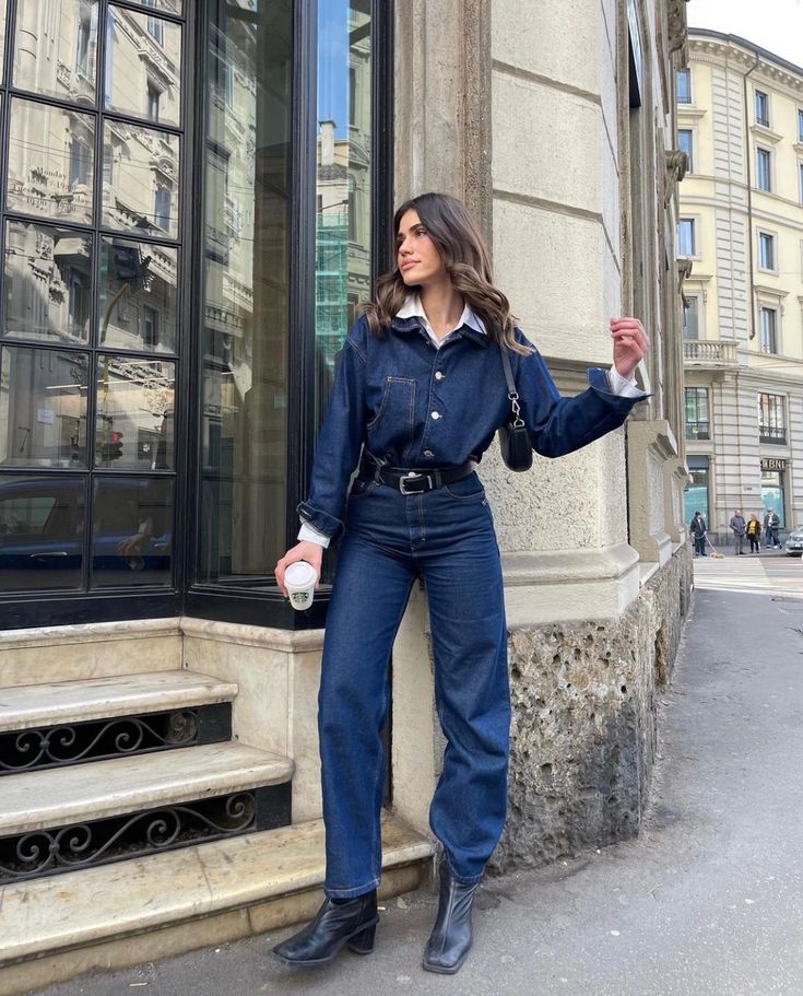 Why Denim Jumpsuits Are Your Ultimate All-Season Essential