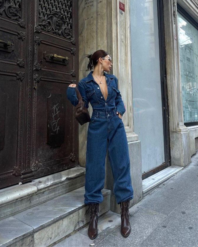 Why Denim Jumpsuits Are Your Ultimate All-Season Essential