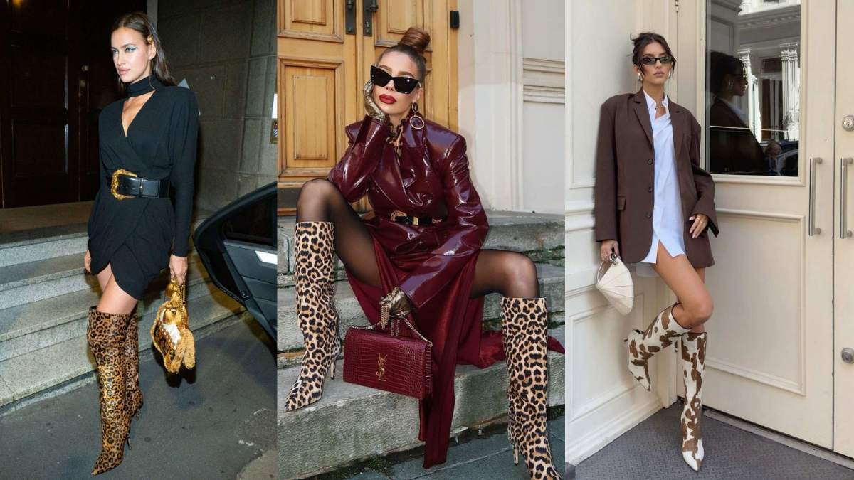 Walk on the Wild Side — 9 Stunning Looks with Animal Print Boots