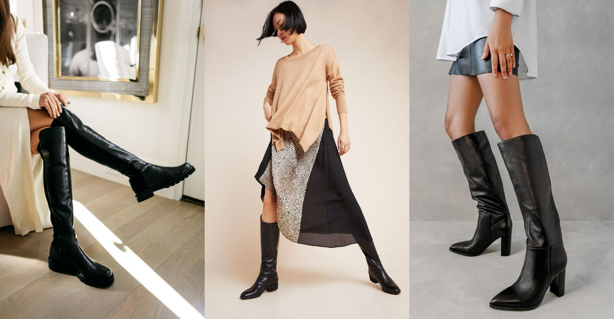 We Took These Tall Boots for a Test Run—Check Out the 10 Best Knee-High Brands That Really Walk the Talk!