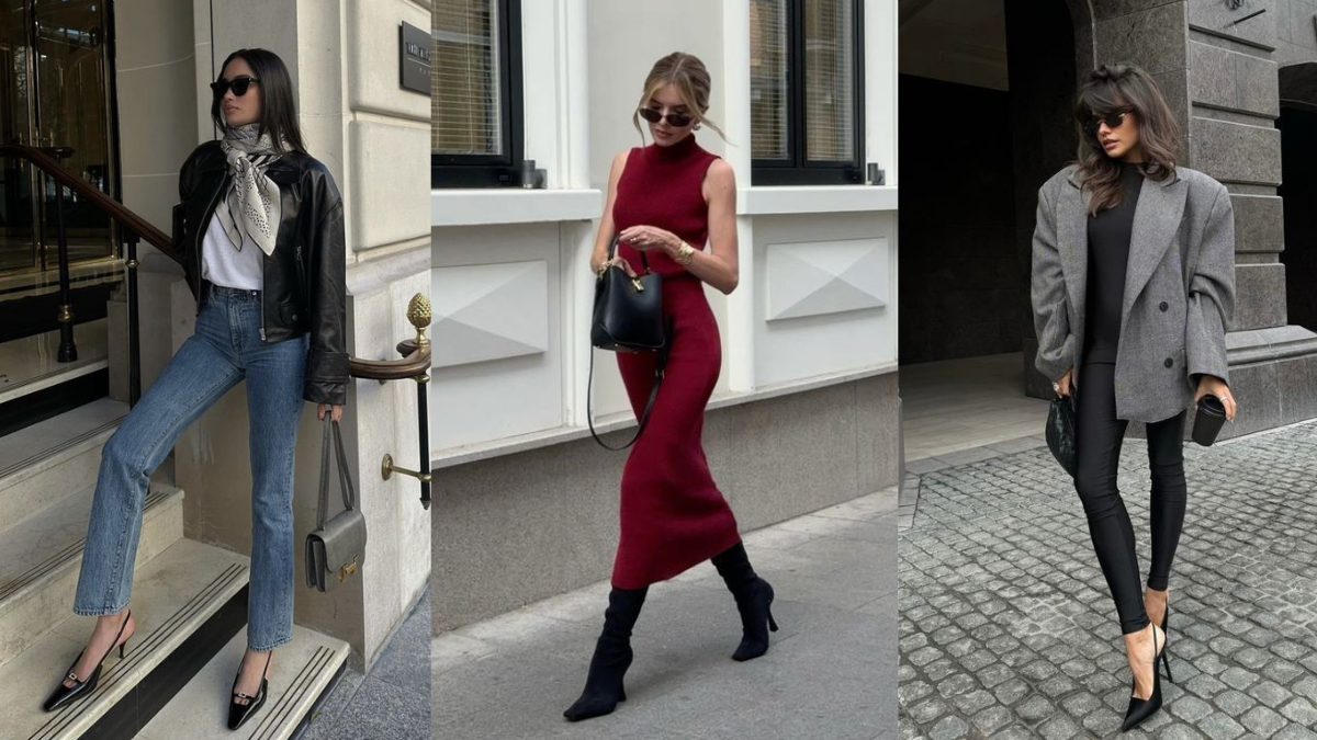 What’s More Classic Than Black Heels? These 8 Outfits Prove Their Timeless Appeal