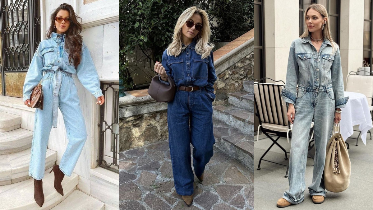 Why Denim Jumpsuits Are Your Ultimate All-Season Essential