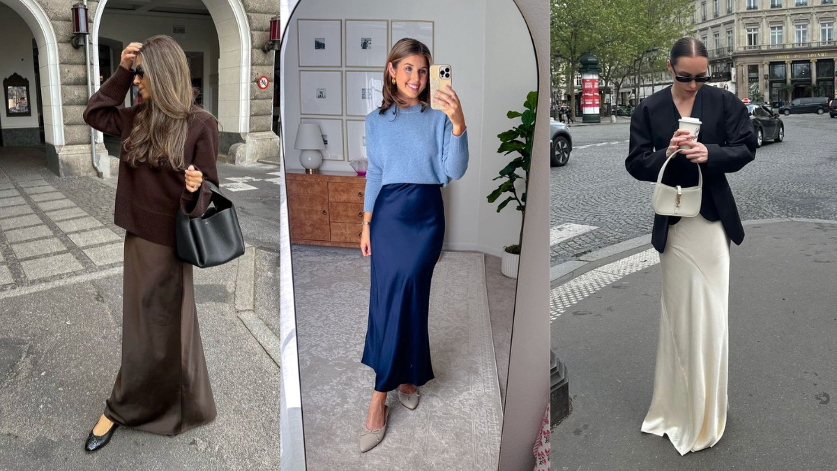 Why Maxi Satin Skirts Are a Wardrobe Must-Have — 9 Stylish Outfit Ideas
