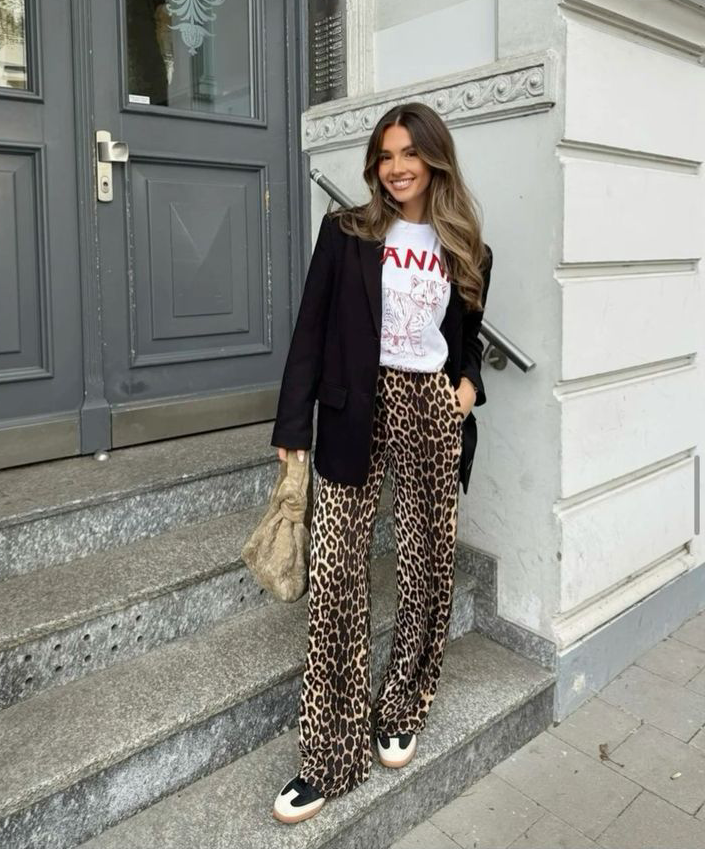 9 Fierce Animal-Print Pants to Unleash Your Inner Fashionista