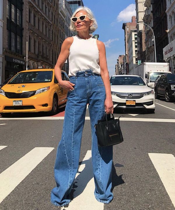 Stylish at Any Age? 9 Shoe Styles Women in Their 50s Wear With Jeans That Will Make You Want to Copy Them!