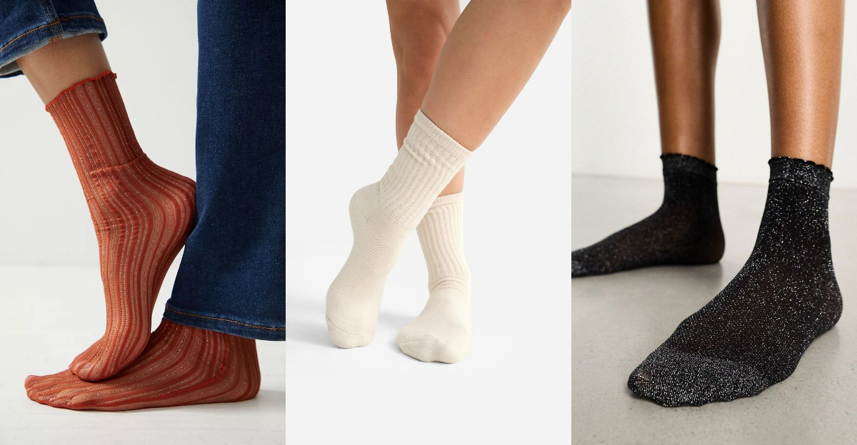 13 Worst Socks for Your Feet, According to Podiatrists