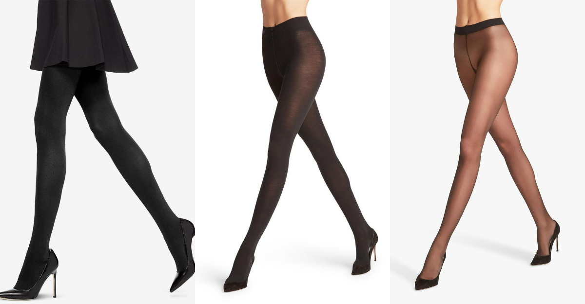 15 Best Black Tights for Every Occasion, from Delicate Nylons to Warm Stockings