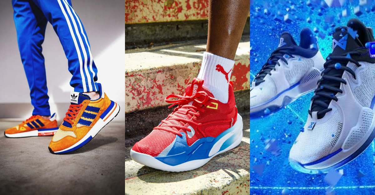 18 Gaming Sneakers That Will Take Your Look to the Next Level in 2025