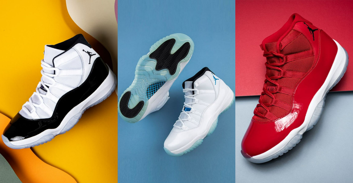 28 Most Iconic Air Jordan 11 Colorways, Ranked by Popularity