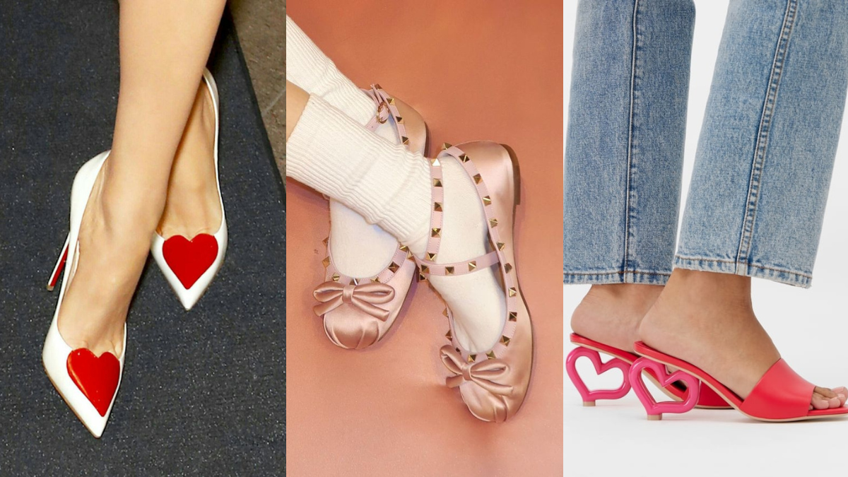 Cinderella Would Approve — The 13 Most Show-Stopping Designer Valentine’s Day Shoes