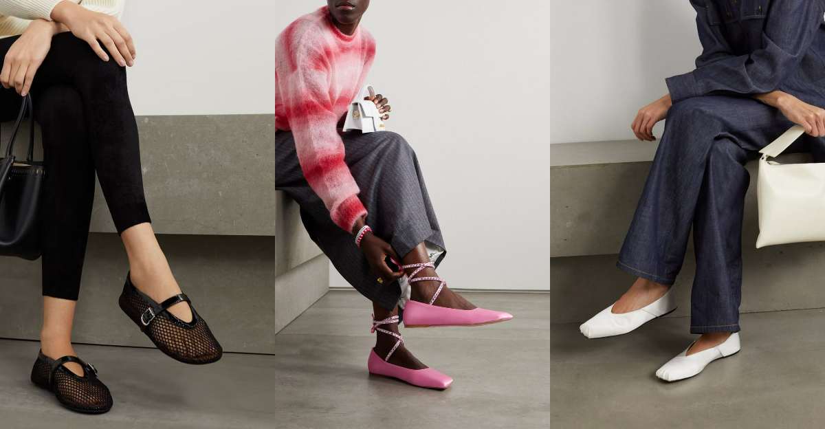 Flat, But Never Boring—30 Ballet Flats That Will Instantly Upgrade Your Wardrobe