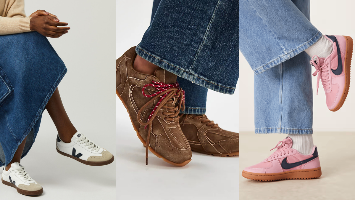 Forget Basic Kicks—This Opulent Sneaker Trend Will Rule 2025