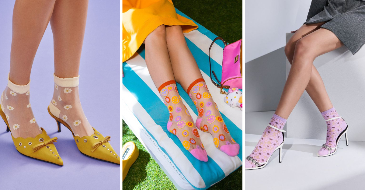 Forget Ordinary Socks—These 13 Sheer Pairs Will Upgrade Every Outfit