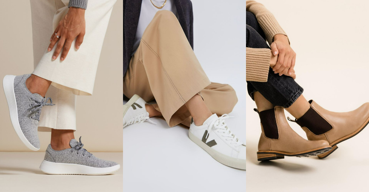 Going Green Never Looked So Good—12 Sustainable Shoe Brands You Need to Know About ASAP