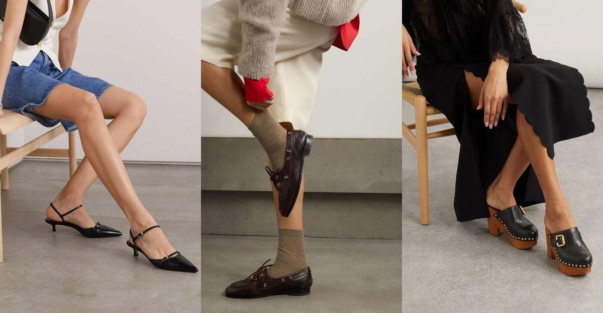 Once Outdated, Now Trendy—These 15 Shoe Styles Are Making a Huge Comeback in 2025!