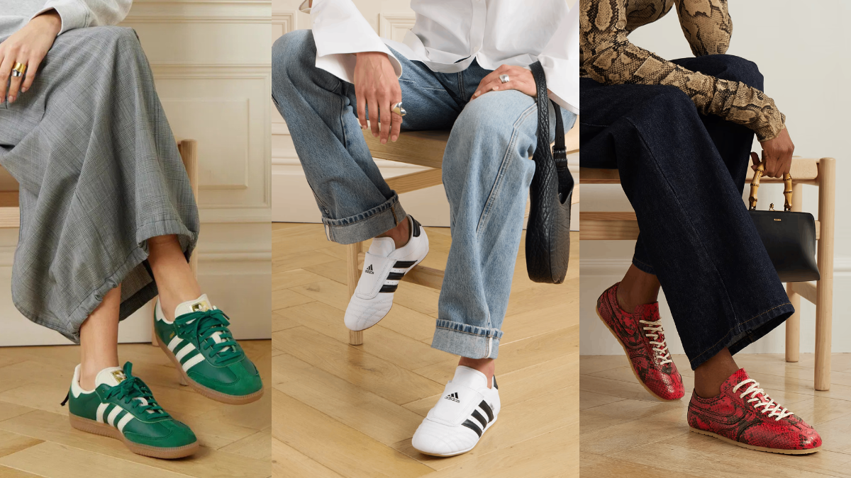 Sorry, Ballet Flats—These Trendy Spring Sneakers Just Took Your Spot