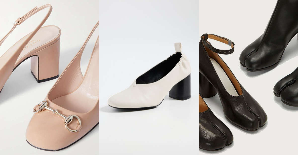 Stilettos, Who? These ’90s-Inspired, Prada-Chic Anti-Flats Are the New Must-Have