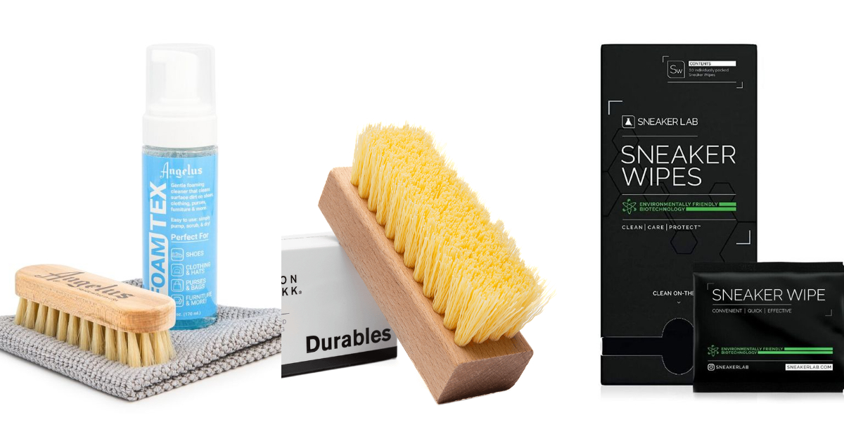 The Top 15 Sneaker Cleaning Products That Will Keep Your Kicks in Perfect Shape