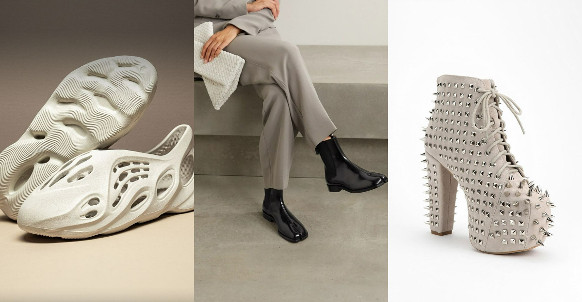 We Found the 20 Ugliest Shoes Ever Made—And Honestly, We’re Offended